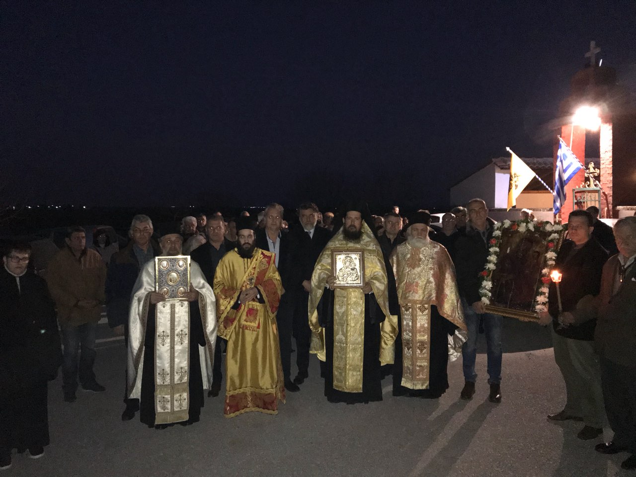 Γιορτάστηκε η Παναγία του Κραννώνα στη Λάρισα 